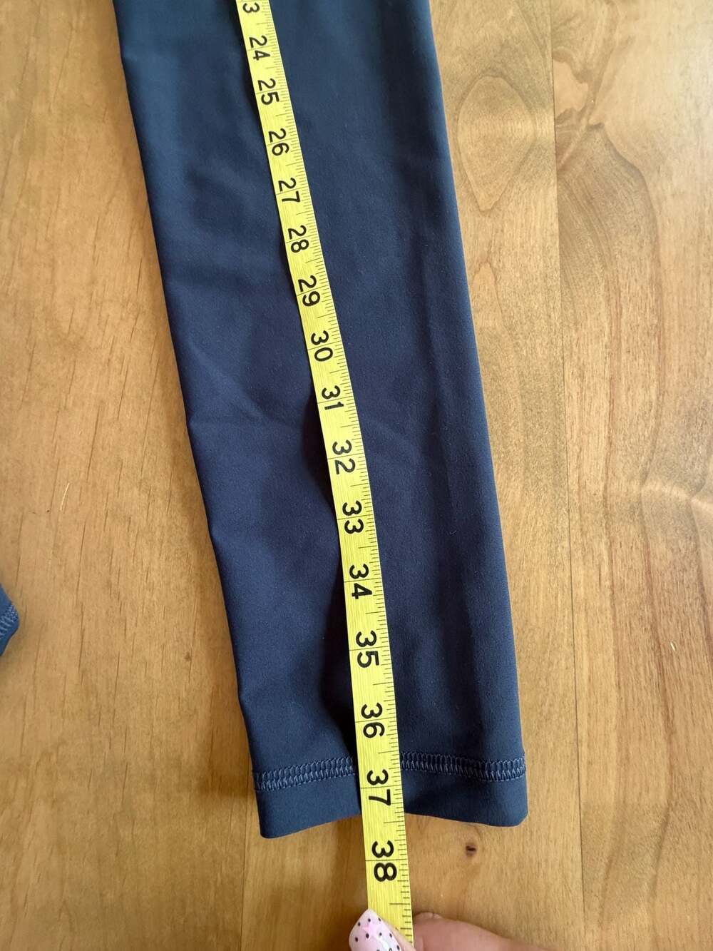 Old Navy Active Powersoft High-Rise Go-Dry Side-Pocket Leggings Med - Picture 6 of 7